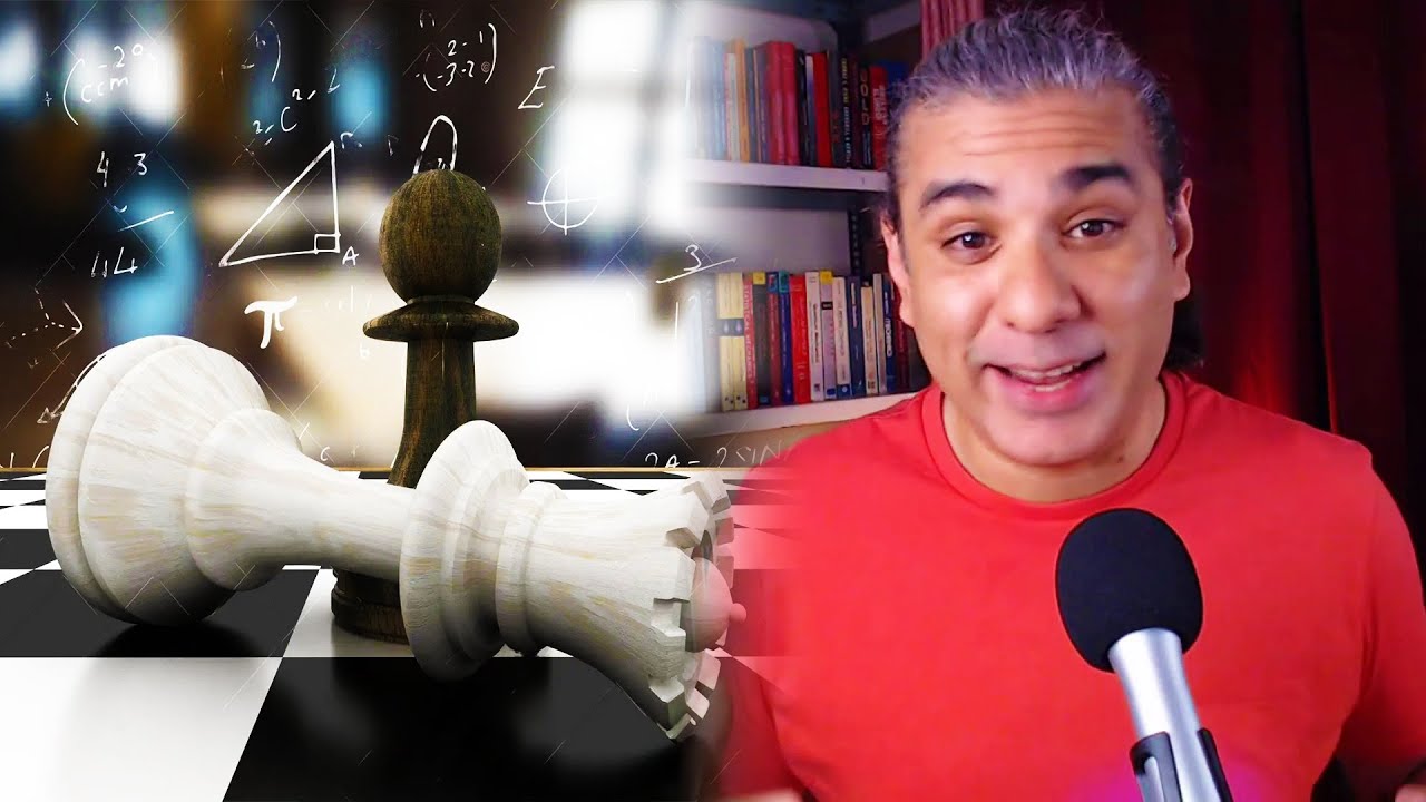 Chess Logic vs Math Logic: Surprising Connection