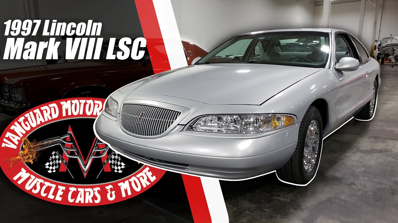 1997 Lincoln Mark VIII LSC For Sales Vanguard Motor Sales #8540