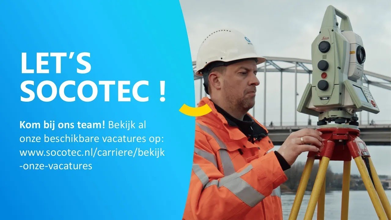 Werken als adviseur monitoring bij SOCOTEC Nederland