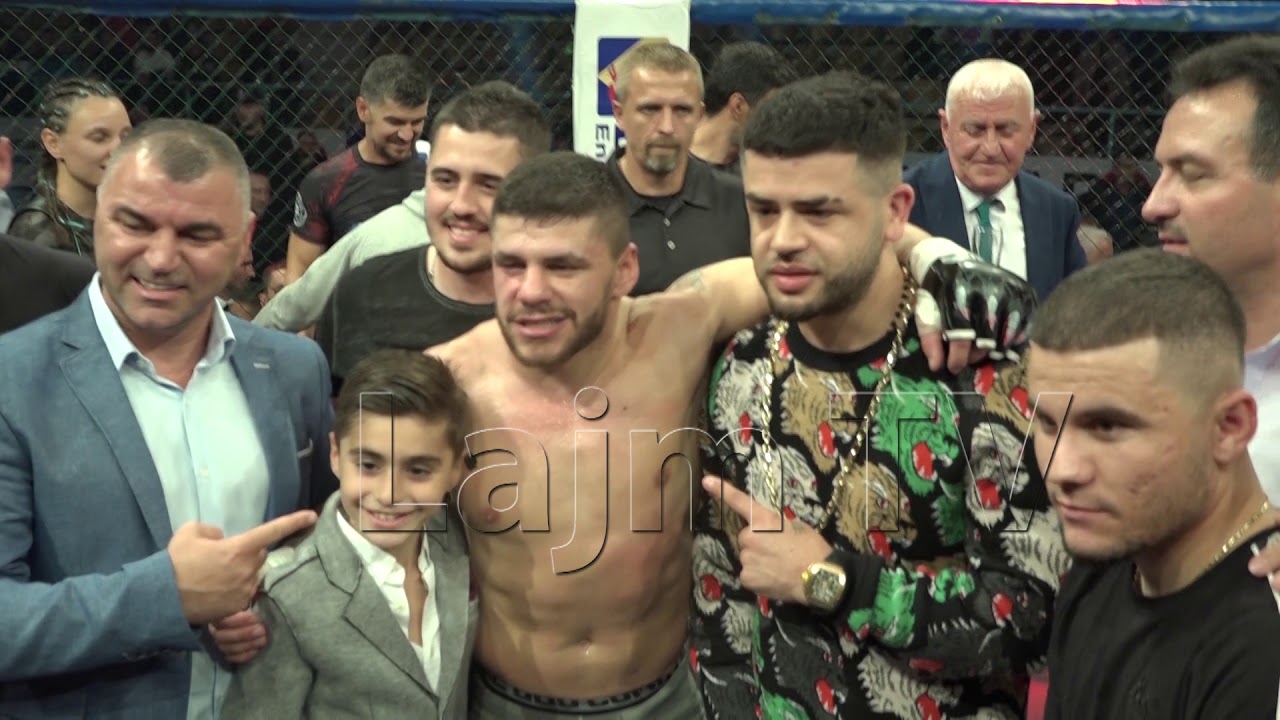 Sporti n&euml; LajmTV - Reperi i mir&euml;njohur shqiptar, Noizy : Ja si e prita fitoren e Florian Markut