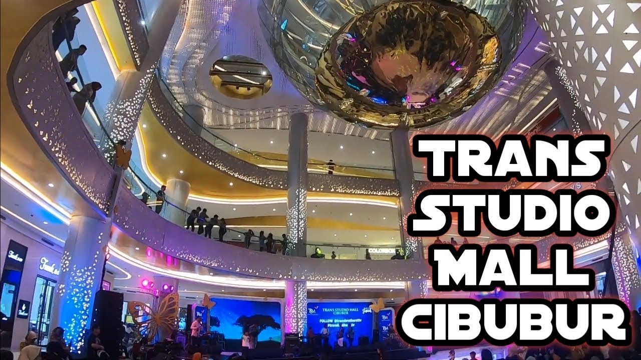Trans Studio Mall Cibubur... TSM CIBUBUR.... mall terbesar di Cibubur