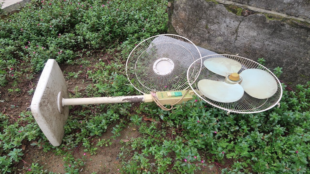 MD Tree Fan very old - [ Restoration Step By Step ]