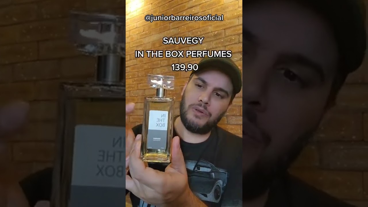 IRM&Atilde;OS BARATOS DO DIOR SAUVAGE! LEMBRAM MUITO E CUSTAM POUCO!