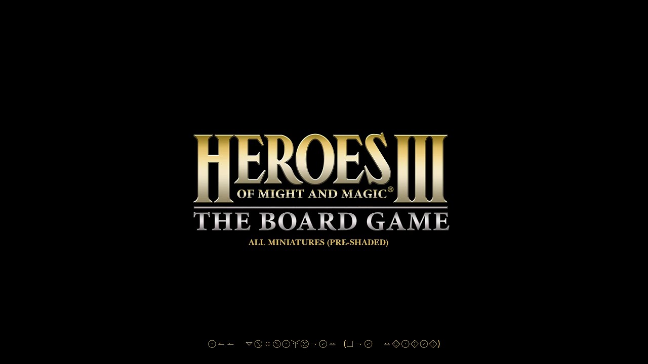 Heroes of Might and Magic III All miniatures (pre-shaded) | Герои Меча и Магии 3 Все миниатюры