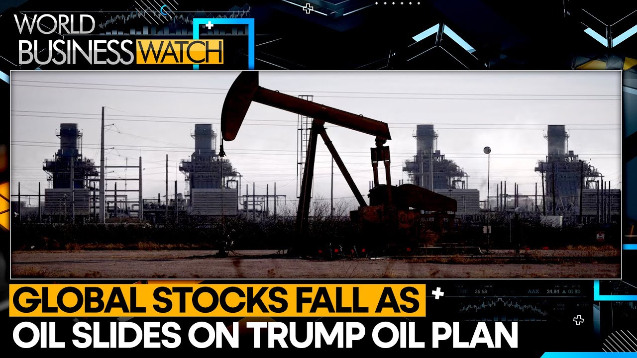 Markets Retreat From Peaks Amid Venezuela Oil News | World Business Watch | WION