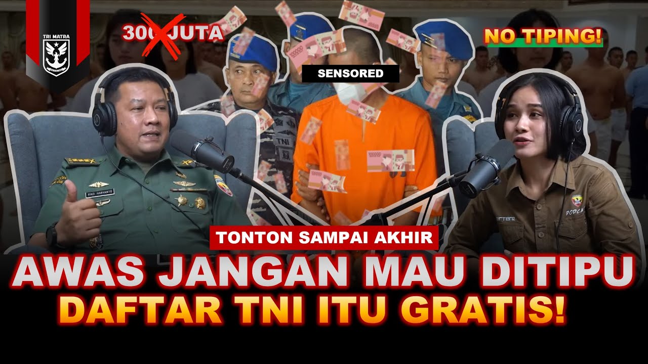 INI BUKTI LULUS SELEKSI TNI MURNI KARENA KEMAMPUAN KITA!