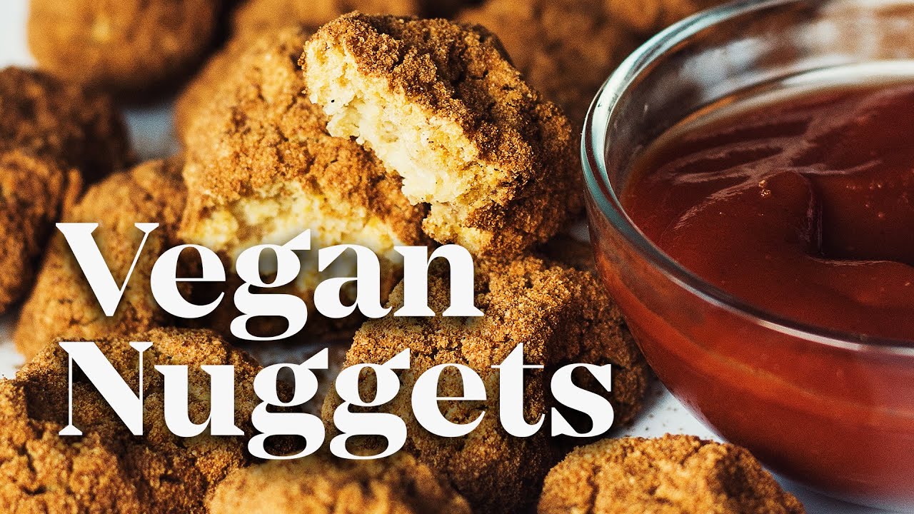 How to Make Vegan Nuggets: Chickpea Meat Substitute Recipe