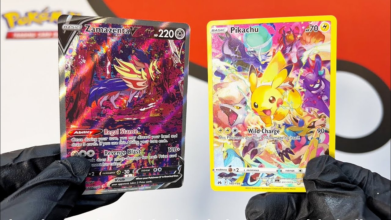 Unboxing Pokemon Crown Zenith ETB (Insane Pulls)