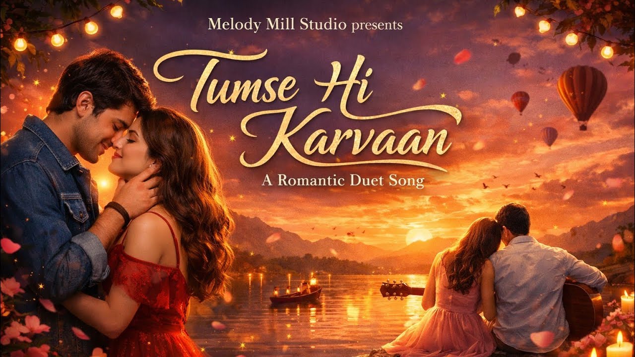 Tumse Hi Karvaan | New Ai Hindi Romantic Song | Ai Bollywood Hindi Song 2026 | Melody Mill Studio