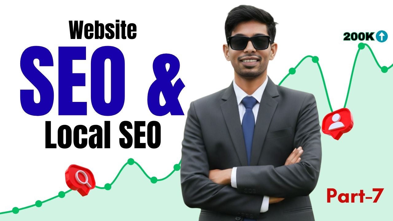Website SEO & Local SEO A to Z Complete CMS SEO Tutorial for Beginners - Part 7