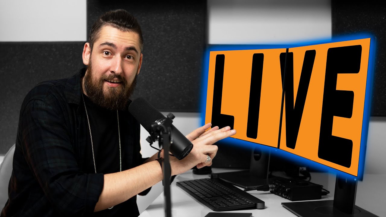 Cum sa faci un LIVE pe Facebook si YouTube – Webinar