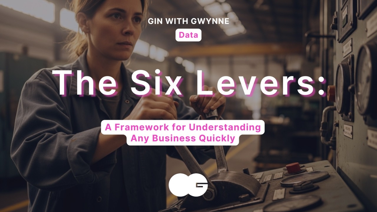 The Six Levers: A Framework for Understanding Any Business Quickly
