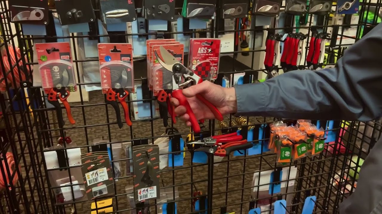 Hand Pruner Options (Arborists, tree work, and more)