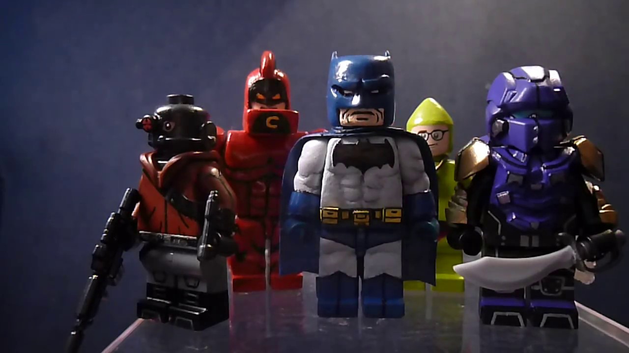 Various Custom Lego Minifigures Episode 1