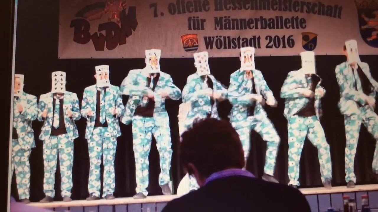 13  Deutsche Meisterschaft M&auml;nnerballette