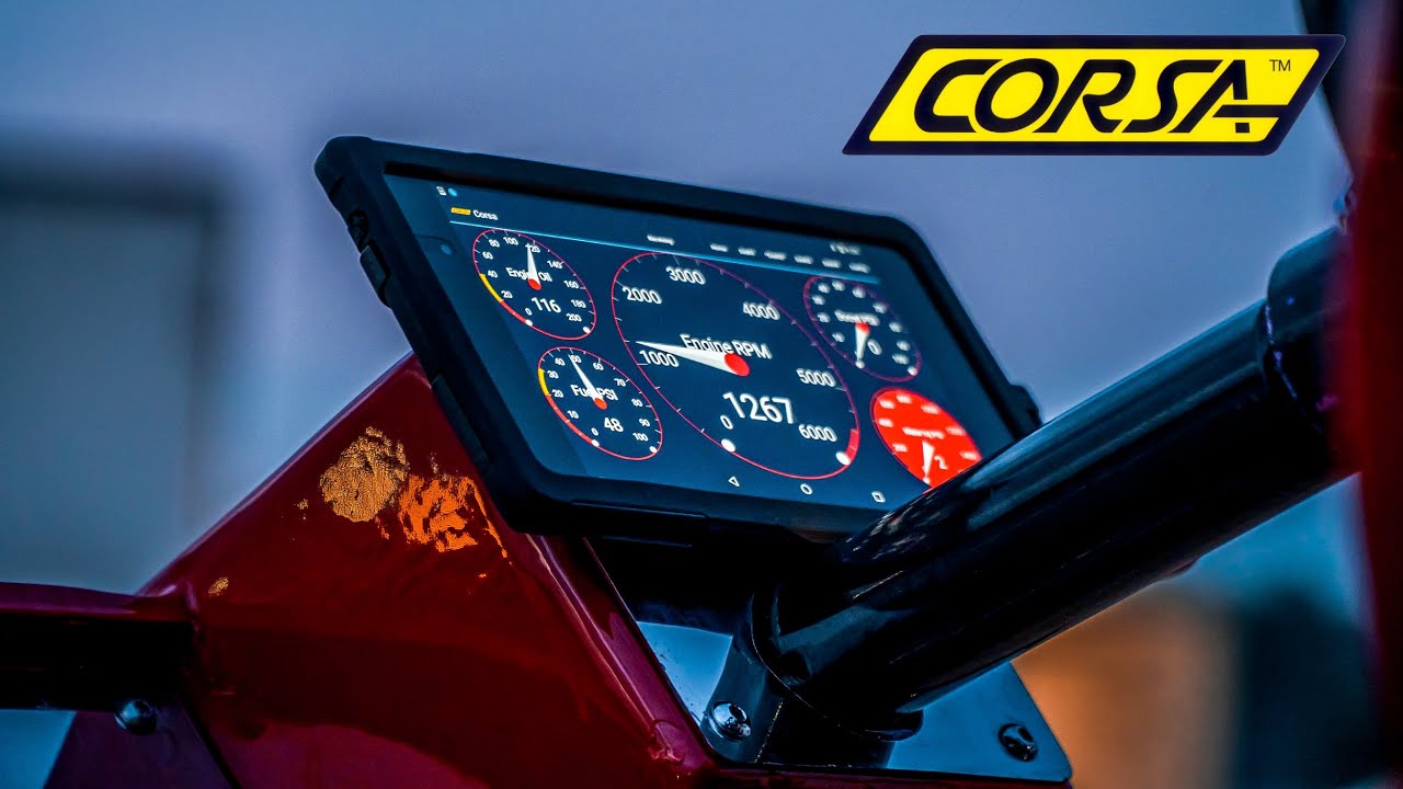 Introducing the Corsa SmartDash