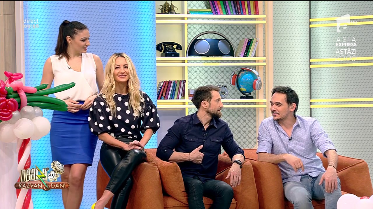 Mama lui Dani Oțil, la Neatza! Dani, către Flavia: &rdquo;Stai frumos. Cuscrii c&acirc;nd vin? Vineri.&rdquo;