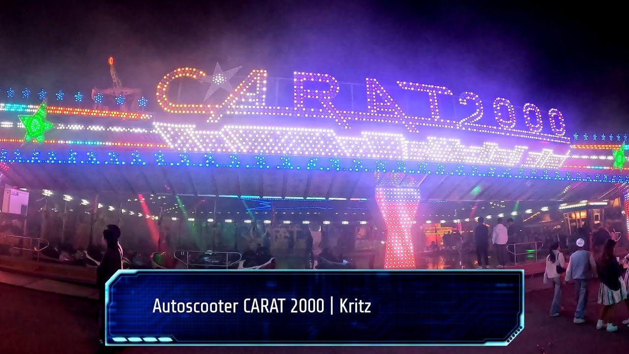 Autoscooter CARAT 2000 - Kritz (Offride) / Cannstatter Wasen 2024 Stuttgart / Volksfest Kirmes