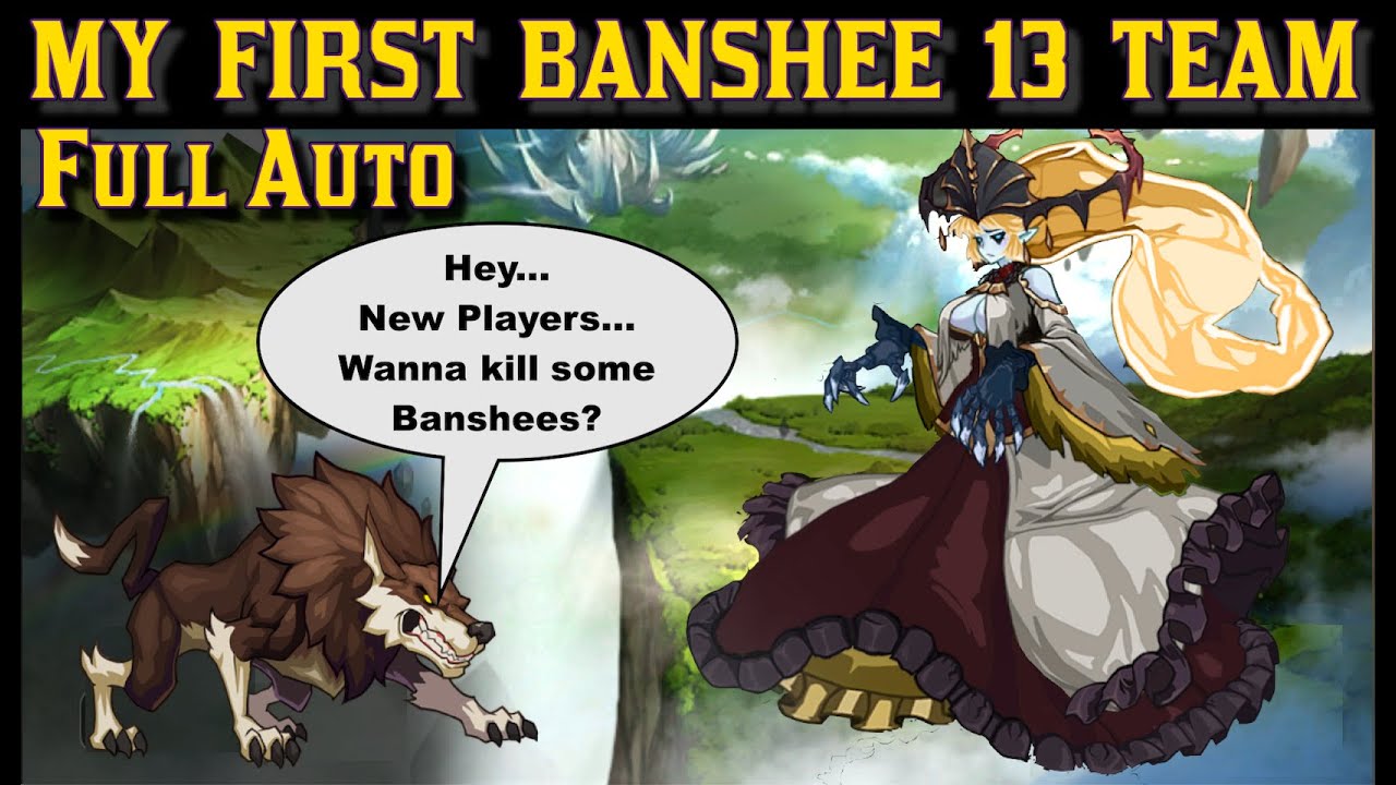 [NEW GUIDE LINKED IN DESCRIPTION] BANSHEE 13 - EASYMODE - Starter Gear - F2P units - Consistent