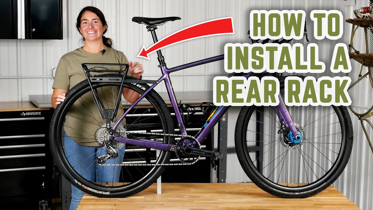 How To Install a Bike Rack!