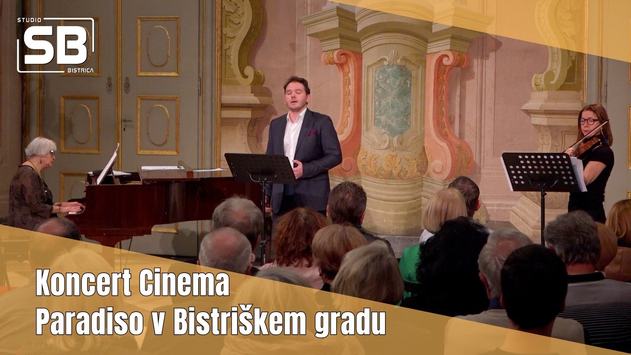 Koncert Cinema Paradiso v Bistriškem gradu