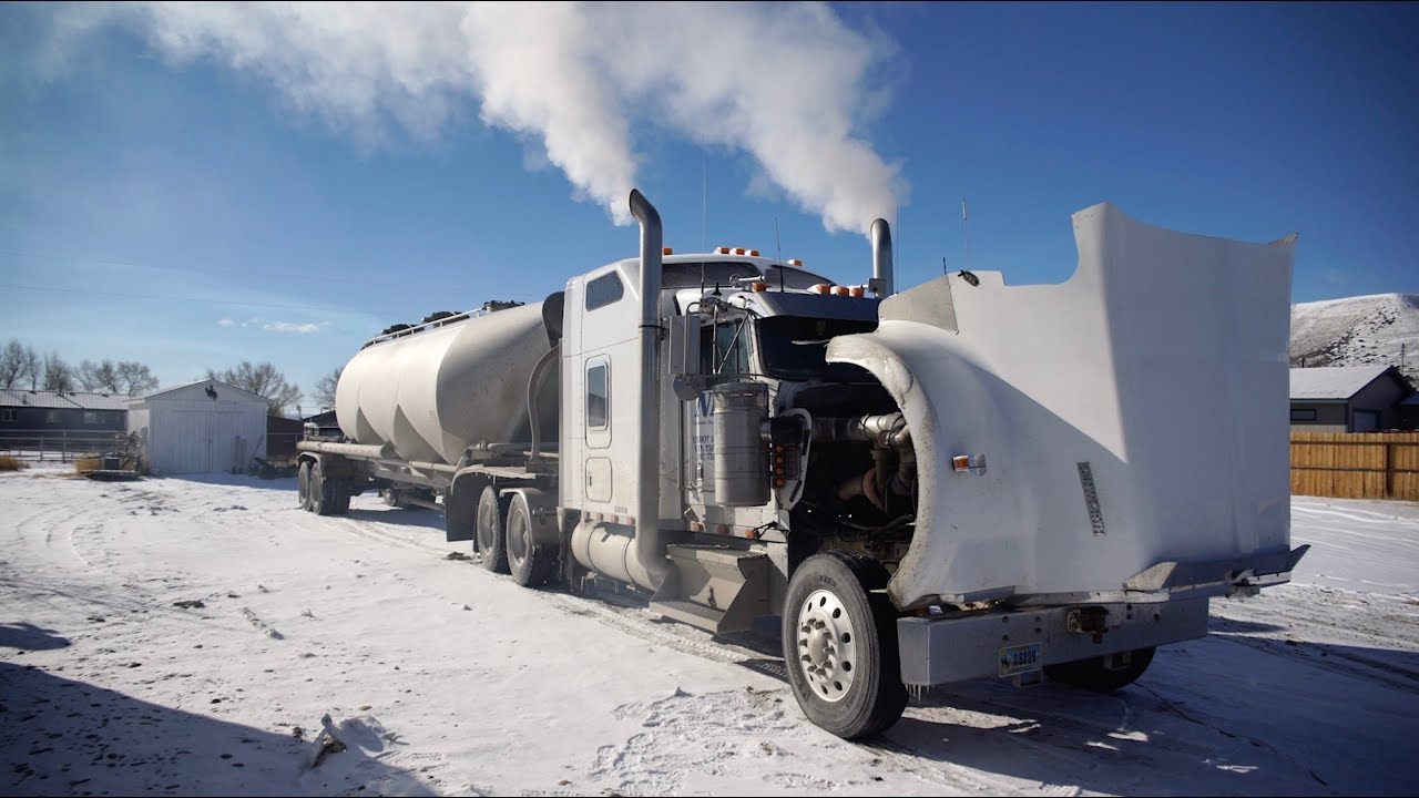 WINTER TRUCKING TIPS