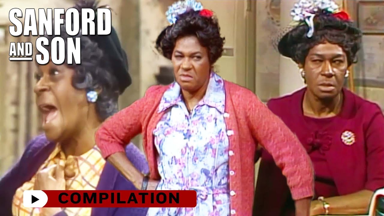 Aunt Esther’s Best Insults Pt 1 | Sanford & Son