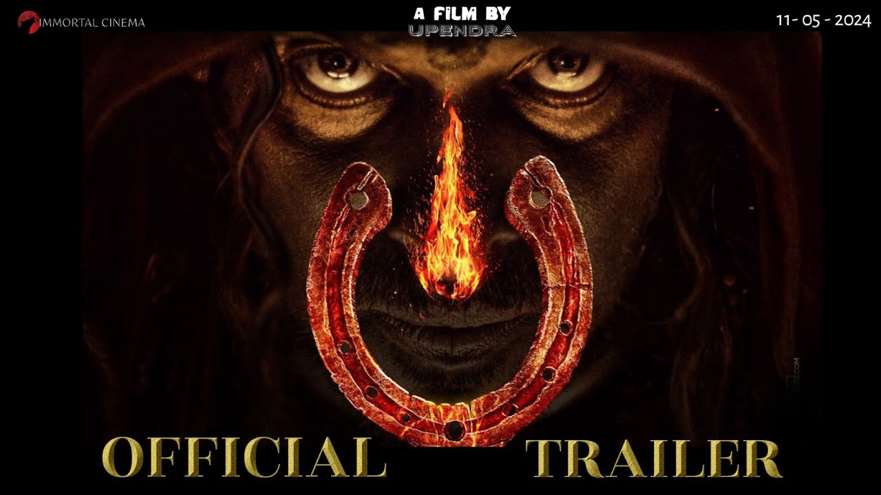 UI - Official Trailer | Upendra | Venus Entertainment | #hindidubbedmovie #trailer #uithemovie