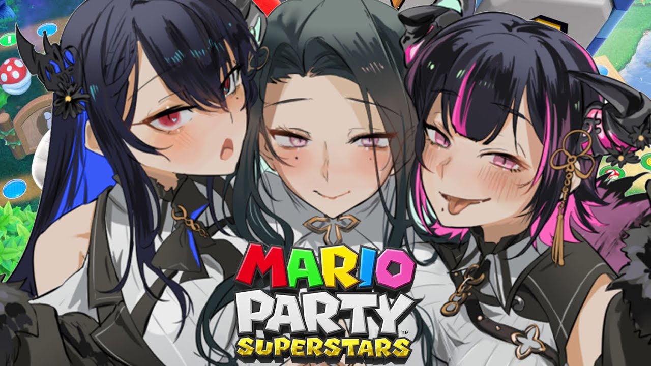 【Mario Party Superstars】The Ravencroft Sisters, together again~ 🎼