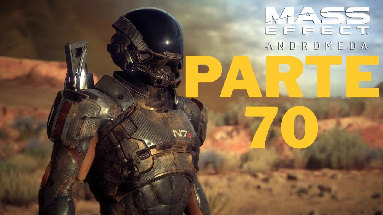 Mass Effect Andromeda 🚀✨ Геймплей, часть 70, на испанском языке 🎮👽