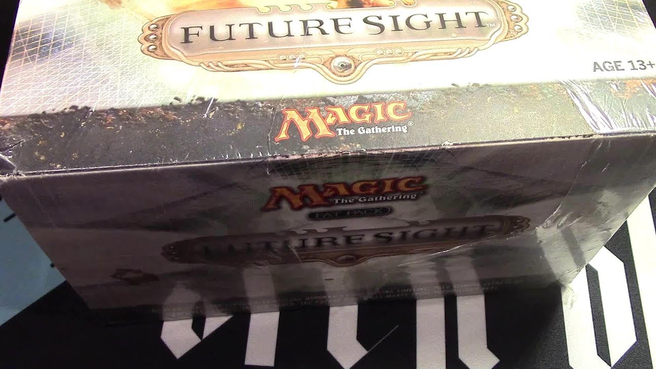 Future Sight Fat Pack opening! What a Novel Idea! MTG!!!