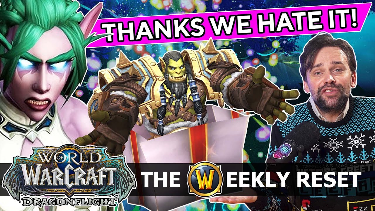 FURY At SHARED New Night Elf City & The Year Long Content Drought About To Start... Xmas Special!