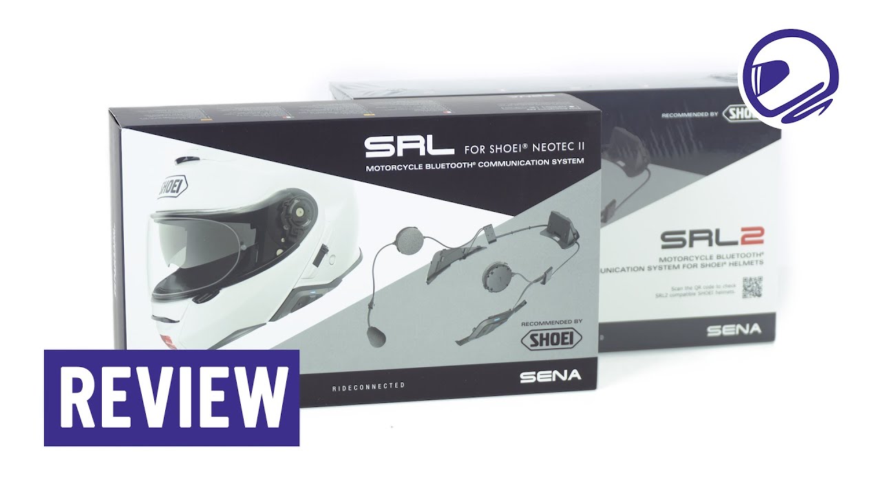 Sena SRL communicatiesysteem review - MotorKledingCenter