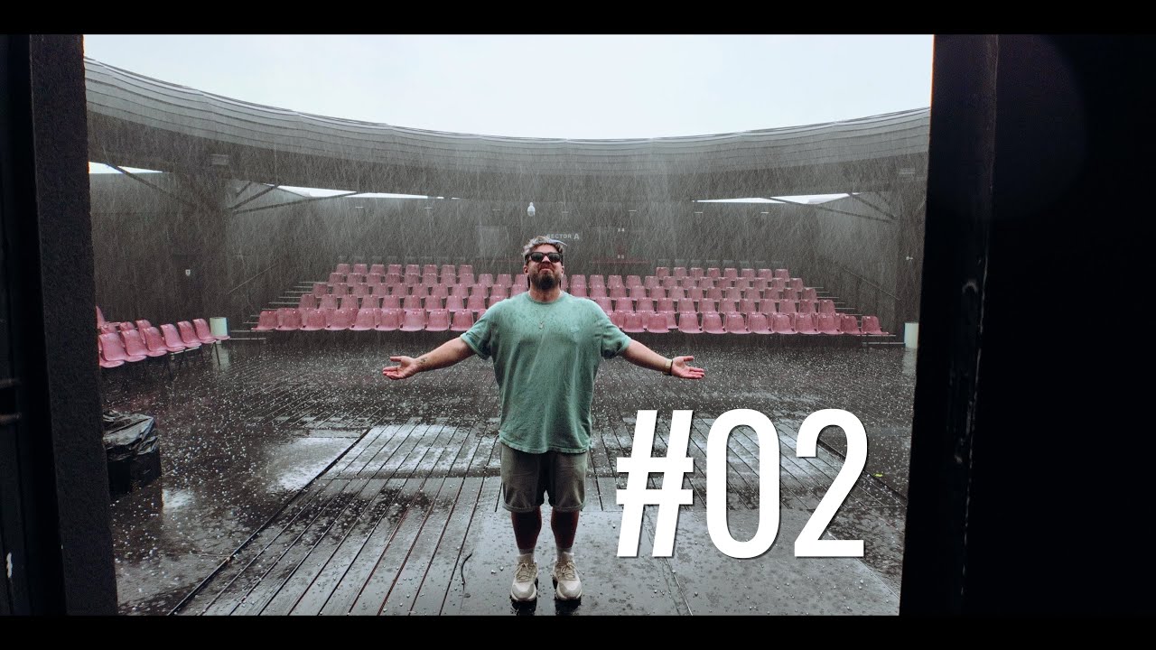 byronii concertează #02 - pe acoperiș -  test de vlog