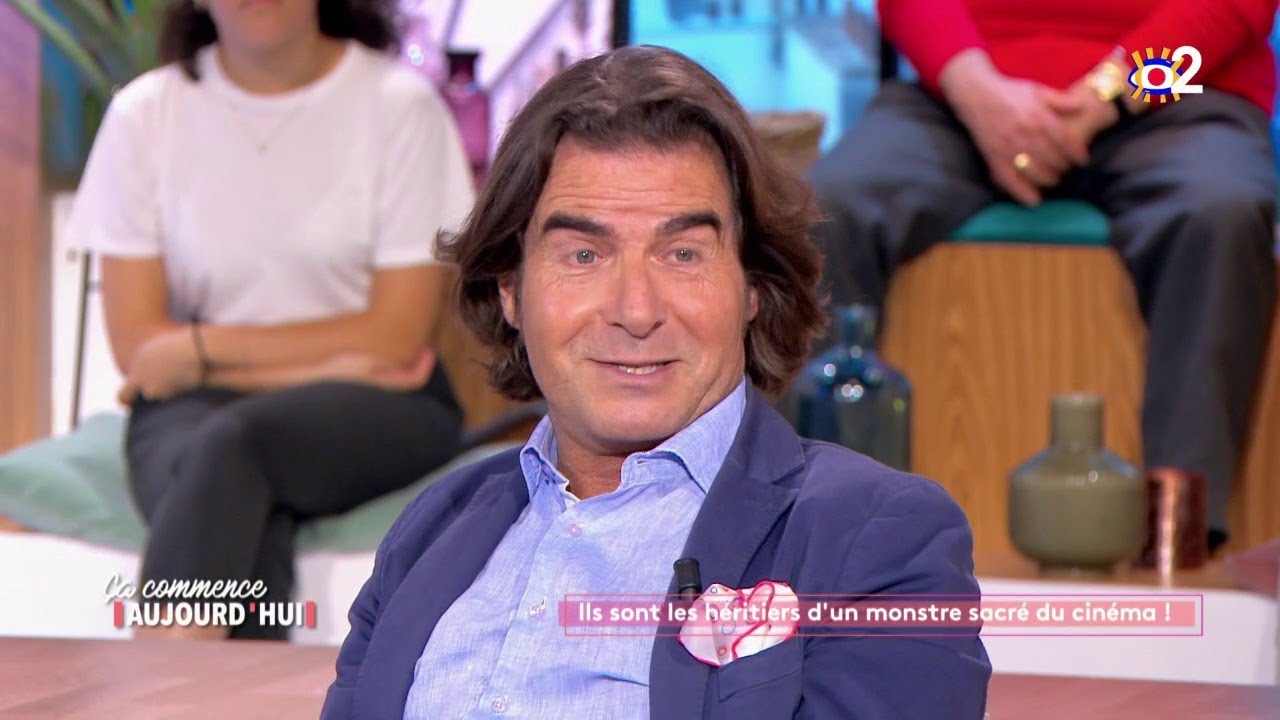 Laurent, le petit-fils de Louis de Funès ! - Ça commence aujourd'hui
