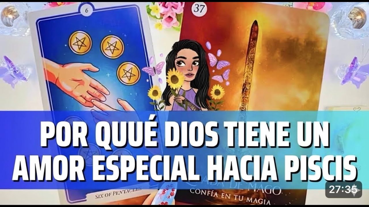 ❤️ Por Qué DIOS AMA MÁS a PISCIS Que a Otros Signos (La Verdad Te Dejará Sin Palabras) ✨