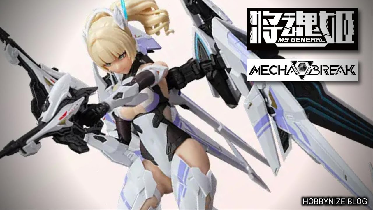 MS GENERAL x Mecha BREAK Falcon [Модель в масштабе 1/10] от MS GENERAL