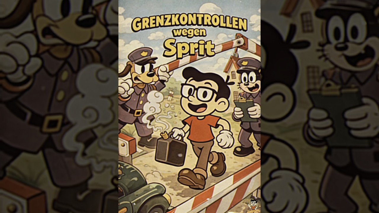 Grenzkontrollen wegen Sprit &ndash; pl&ouml;tzlich funktioniert die Grenze #st&ouml;rfaktor