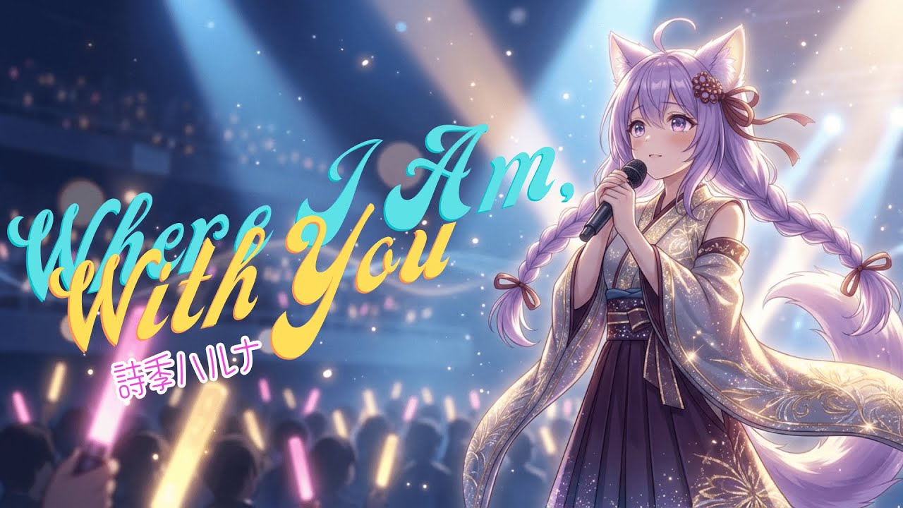 Wherre I Am, With You / 詩季ハルナ　　【#オリジナル楽曲 / #ai音楽 】