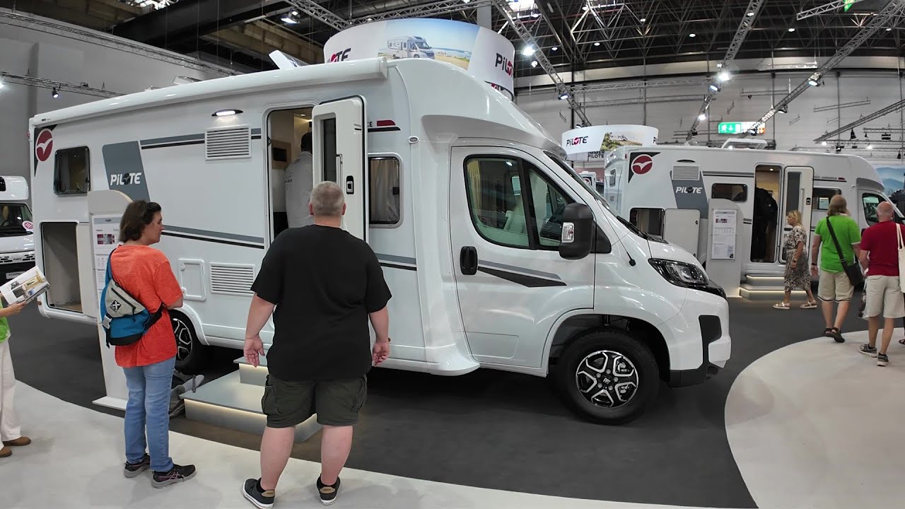 PILOTE P740 camper 2025