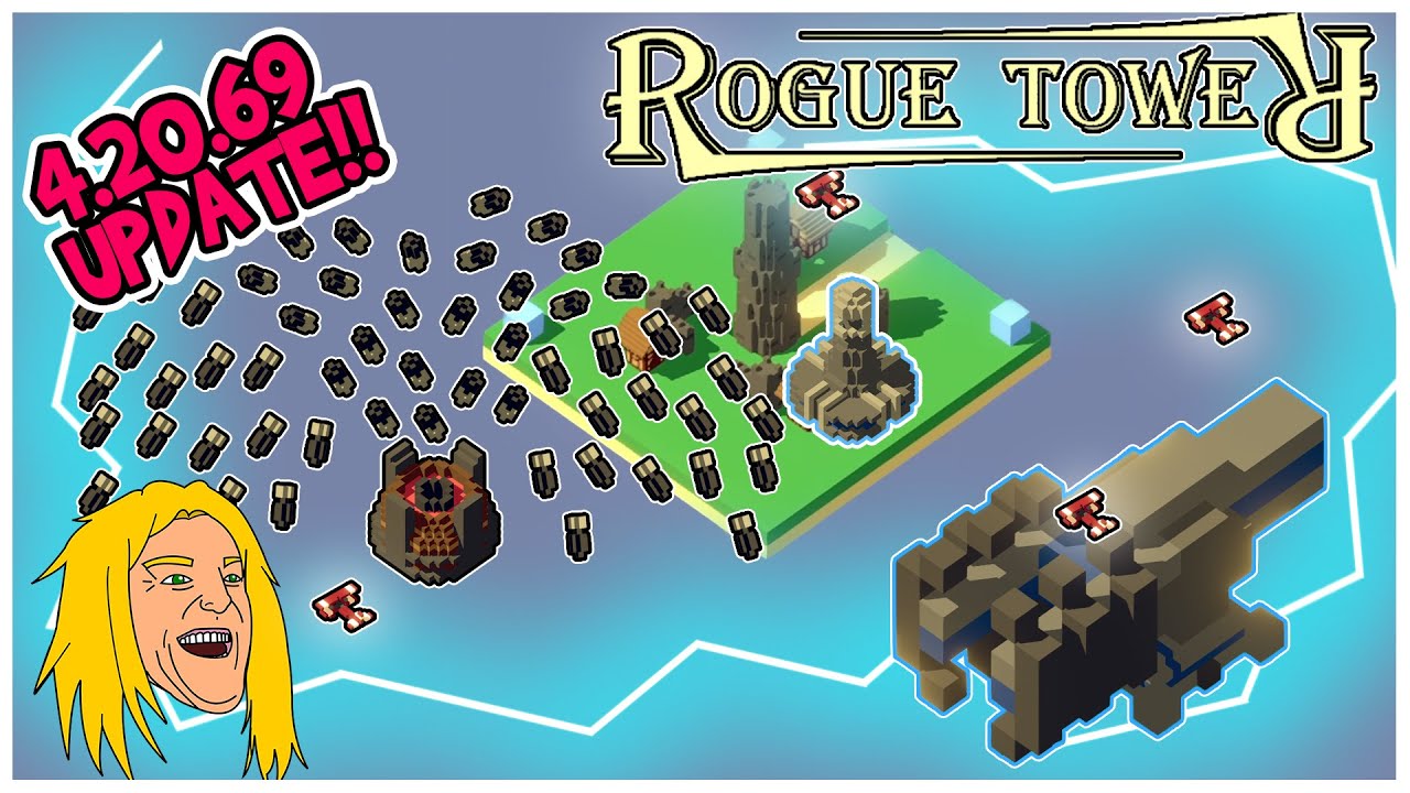 NEW UPDATE 4.20.69 | Rogue Tower