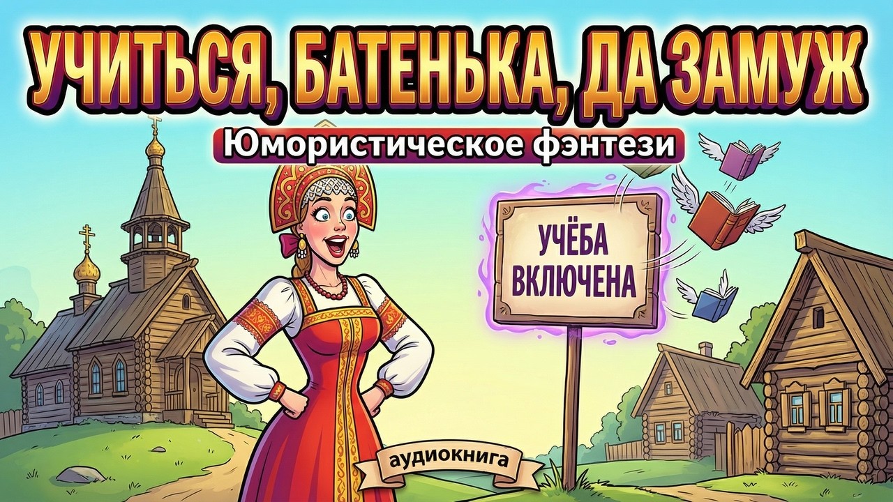 АУДИОКНИГА - УЧИТЬСЯ, БАТЕНЬКА, ДА ЗАМУЖ | ЮМОРИСТИЧЕСКОЕ ФЭНТЕЗИ