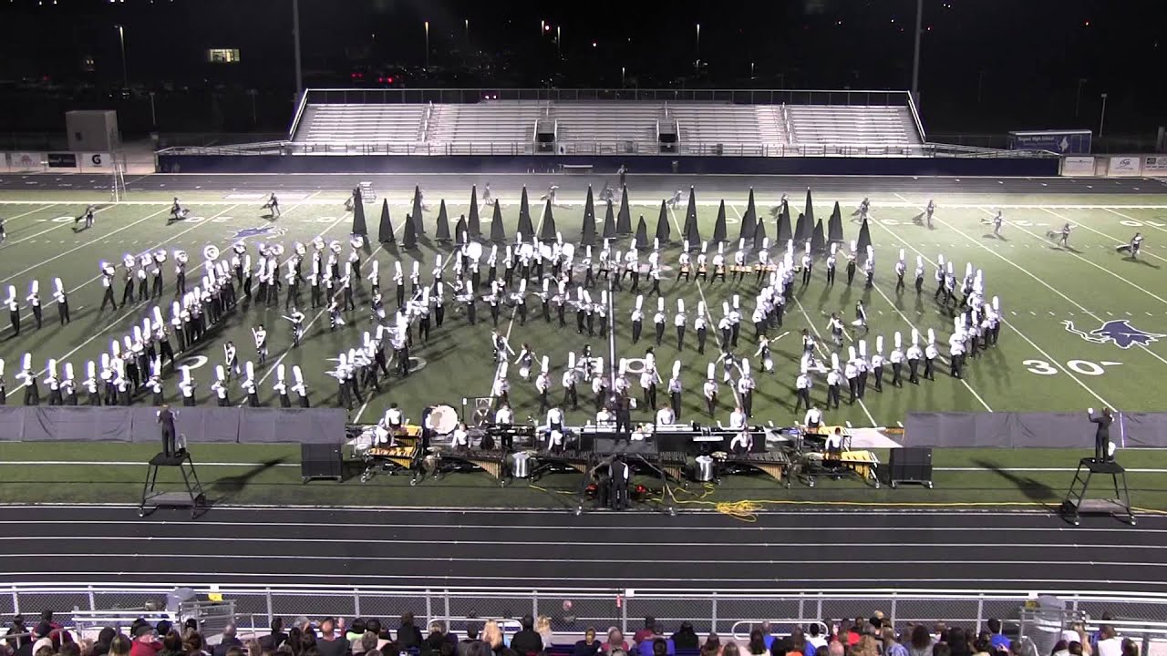 Bentonville High School Band performs