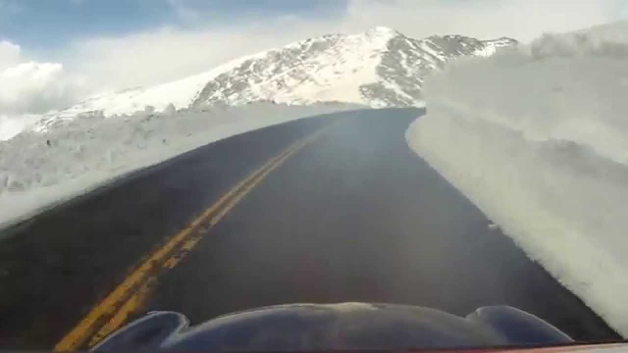 Mt Evans Opening Day 2014