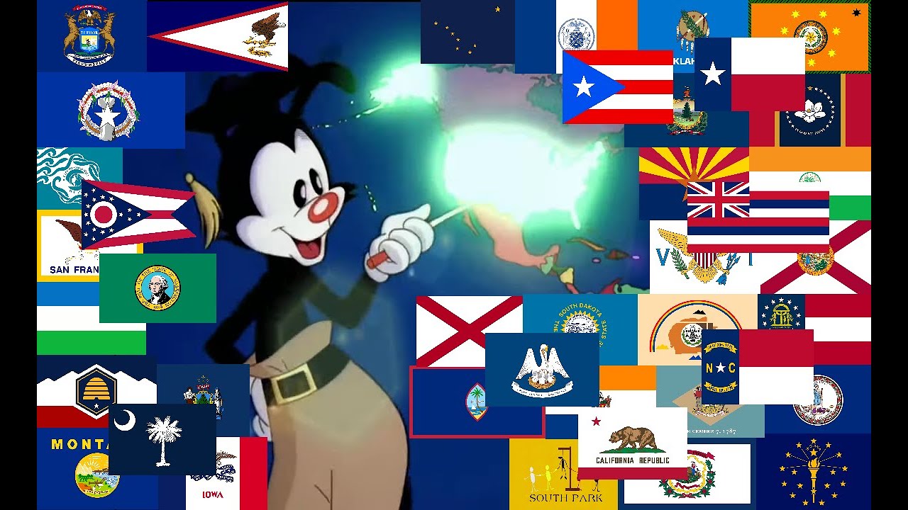 Yakko's World - Languages of the United States of America