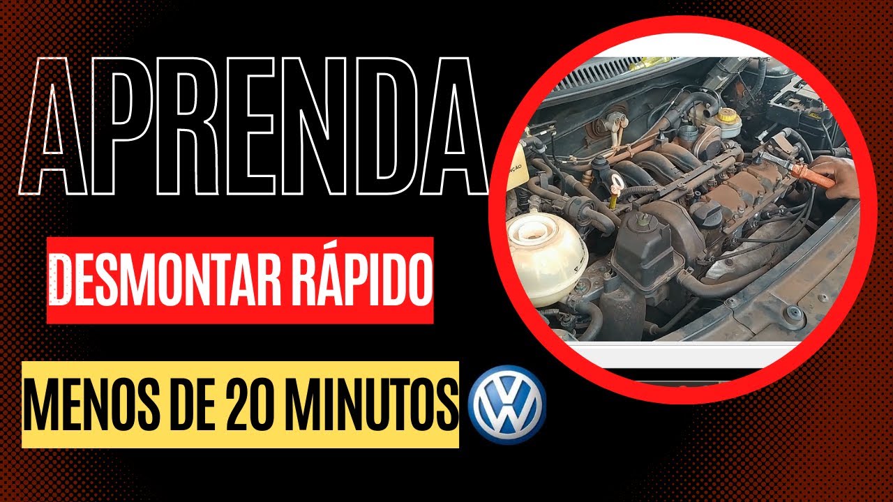 🔴COMO DESMONTAR CABEÇOTE FOX COMPLETO FACIL E RAPIDO #volkswagem #cabeçoteea111 #desmontarcabeçote