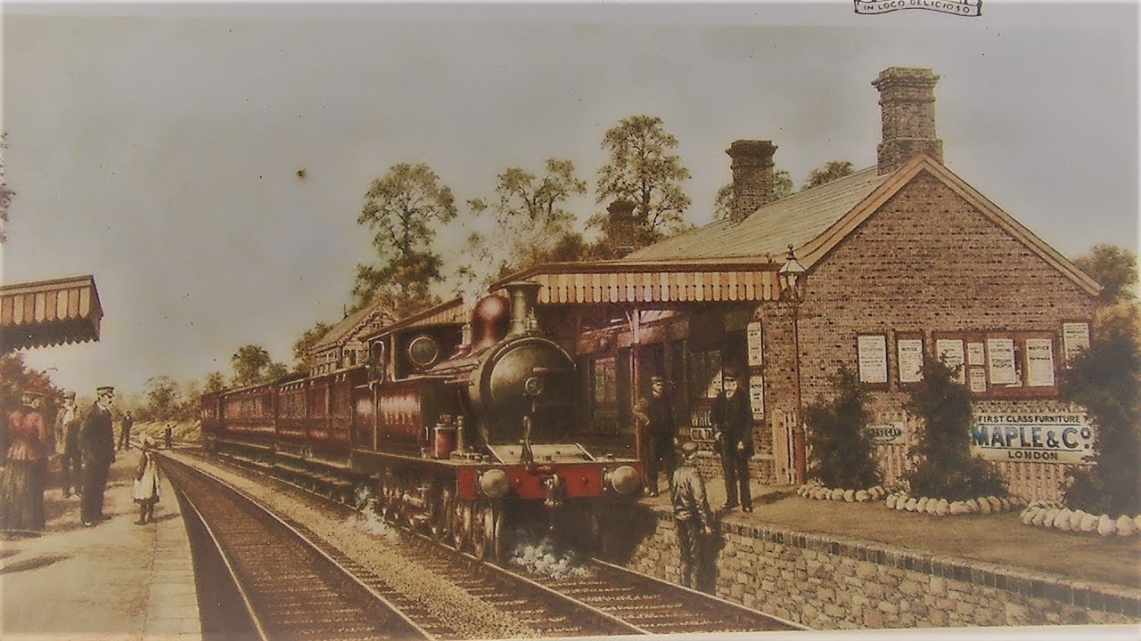 Abandoned Lost Railways MSWJR Cricklade