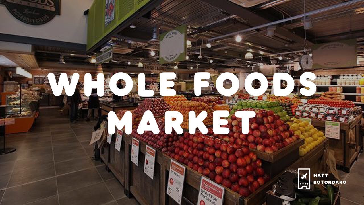 Recorriendo el supermercado más natural y orgánico de USA | Whole Foods Market