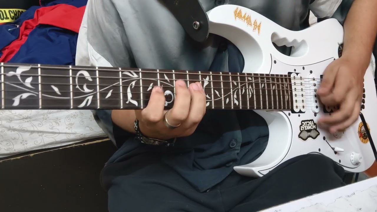 Sahiba – Aditya Rikhari | Heartfelt Guitar Cover 💔🎸