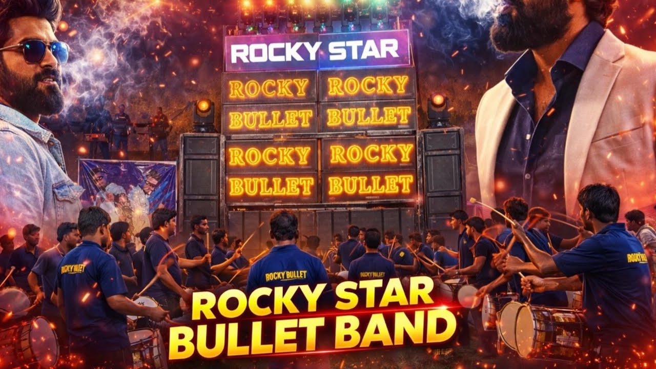 Rocky star bend singing title song 🎧  🎶  🎵 🤩🤯